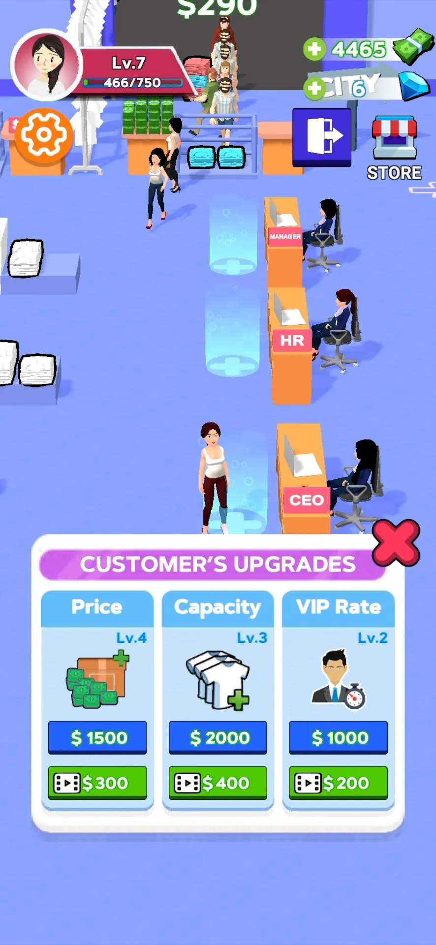 Laundry Tycoon - Business Sim | Indus Appstore | Screenshot