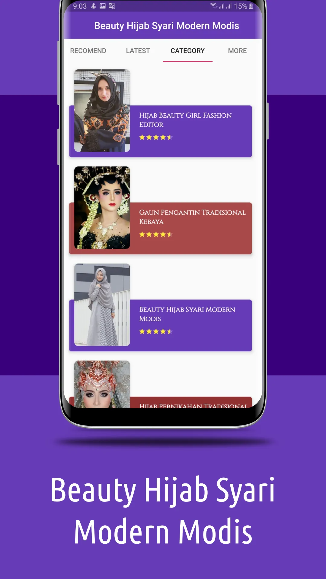 Beauty Hijab Syari Modern | Indus Appstore | Screenshot