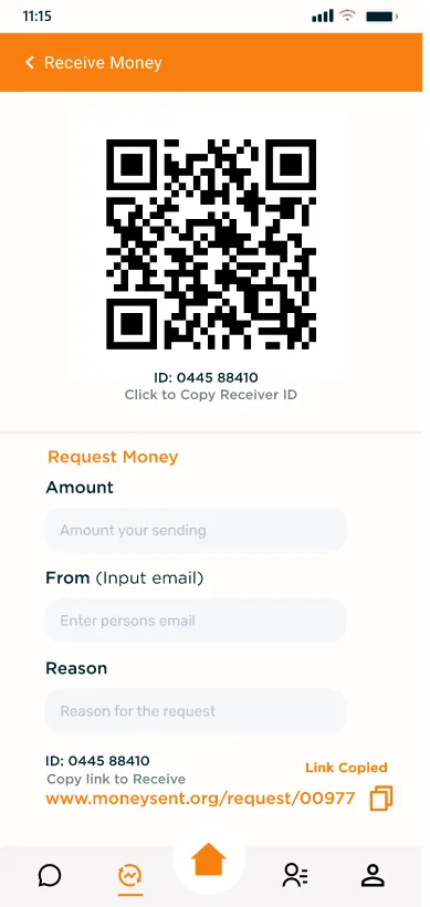 MoneySent | Indus Appstore | Screenshot