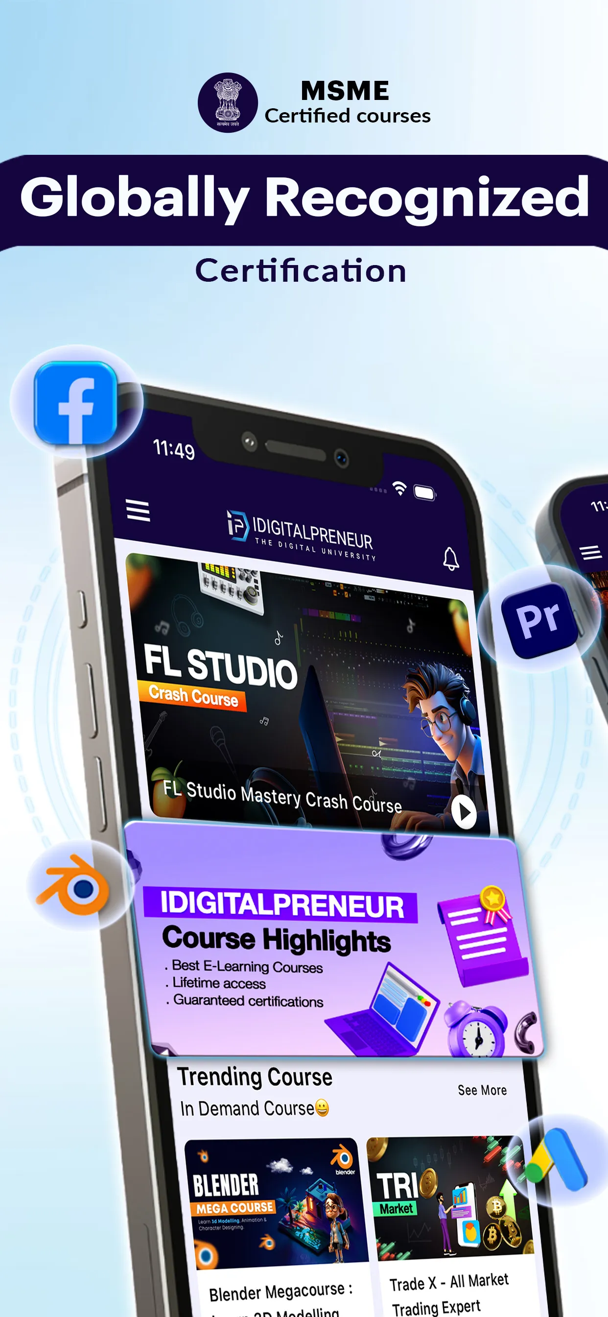 IDigitalPreneur | Indus Appstore | Screenshot