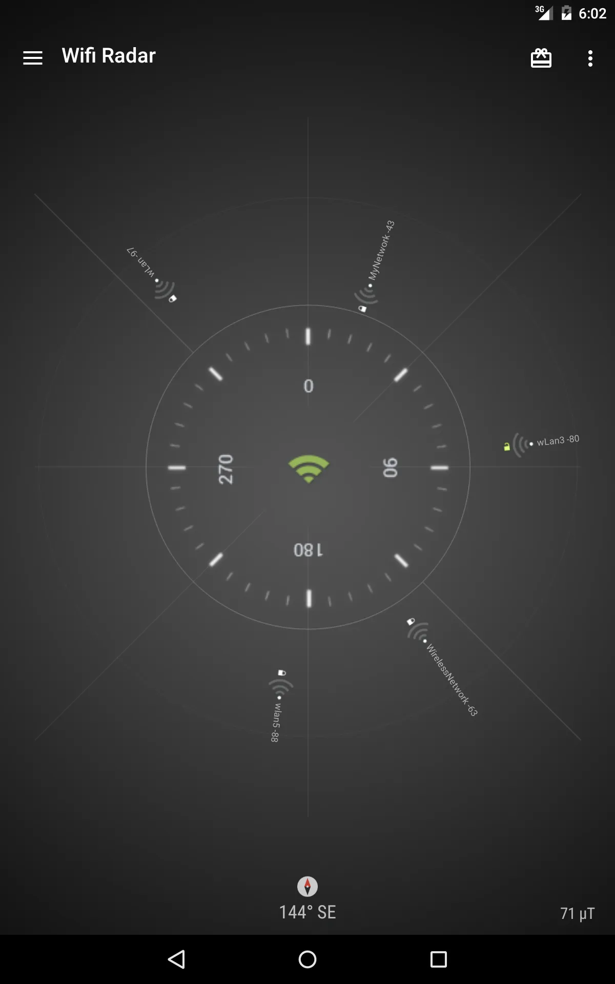 Wifi Radar | Indus Appstore | Screenshot