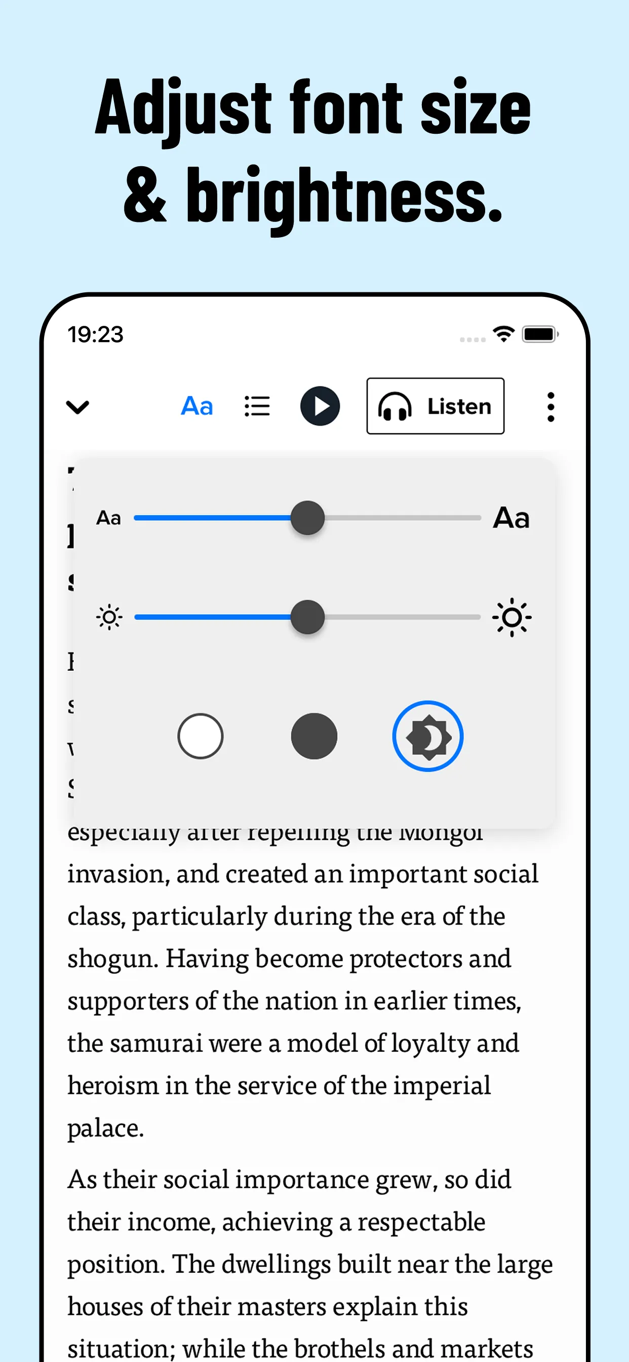 Fabula: Audiobook Summaries | Indus Appstore | Screenshot