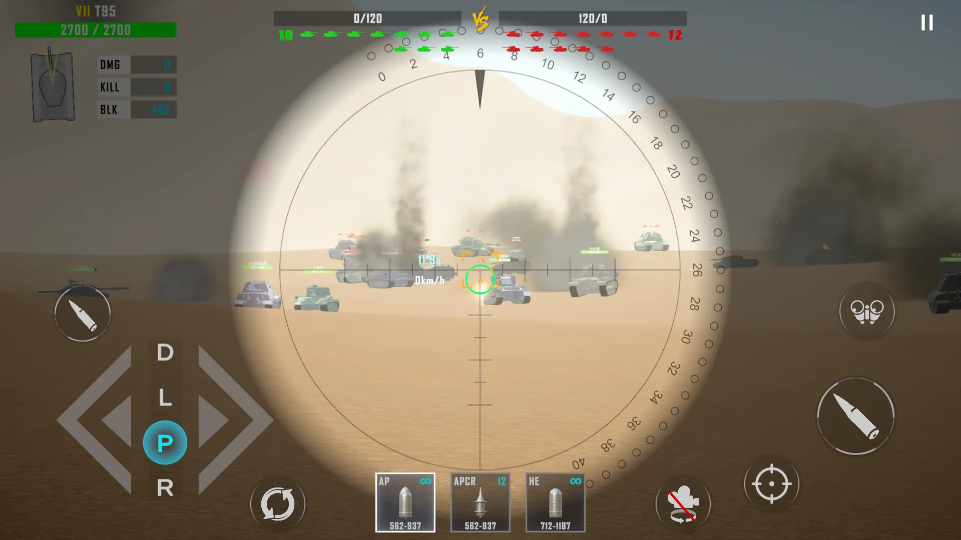 Tank Hunter 3 | Indus Appstore | Screenshot