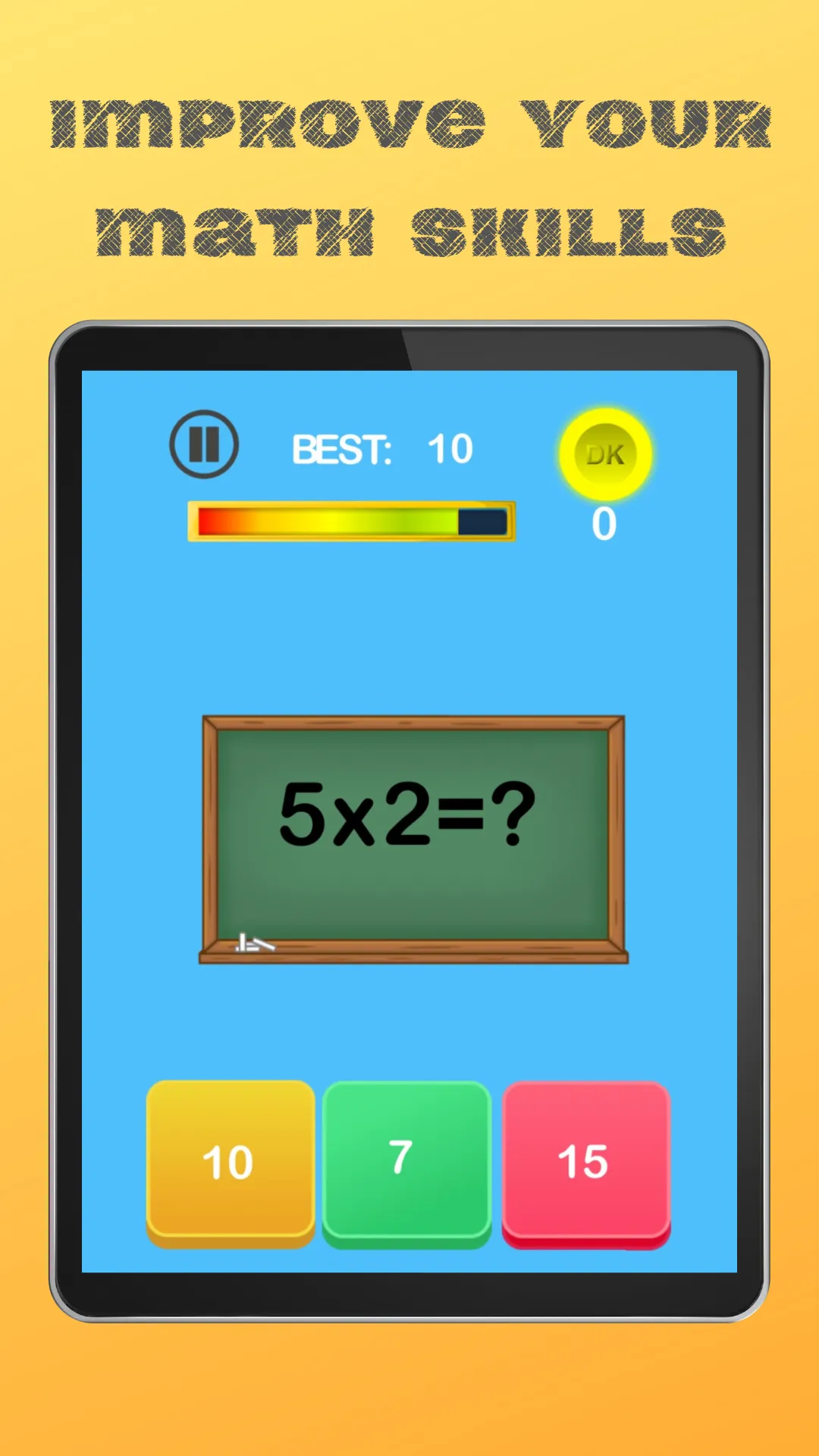 Guess number Quick math games | Indus Appstore | Screenshot