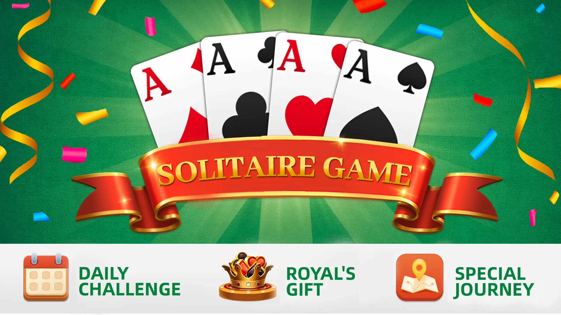Solitaire - Classic Card Games | Indus Appstore | Screenshot