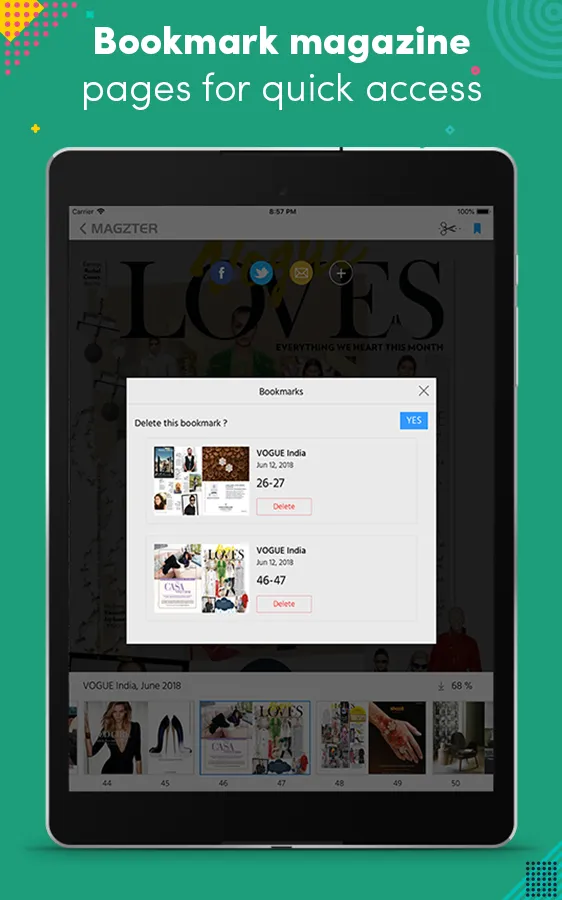 VOGUE India | Indus Appstore | Screenshot