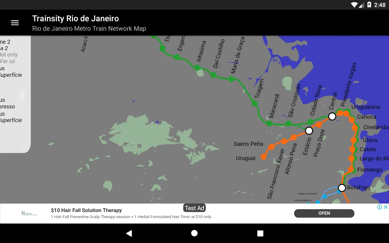 Trainsity Rio de Janeiro Metro | Indus Appstore | Screenshot