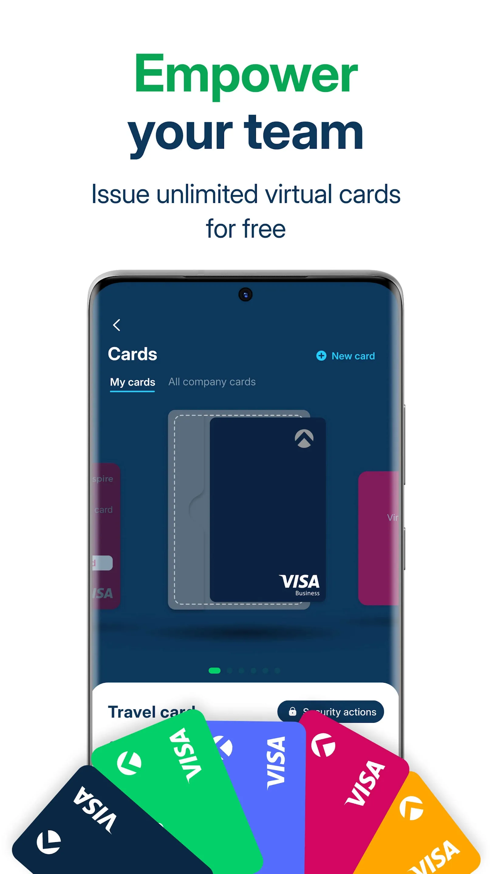 Aspire Business Account & Card | Indus Appstore | Screenshot