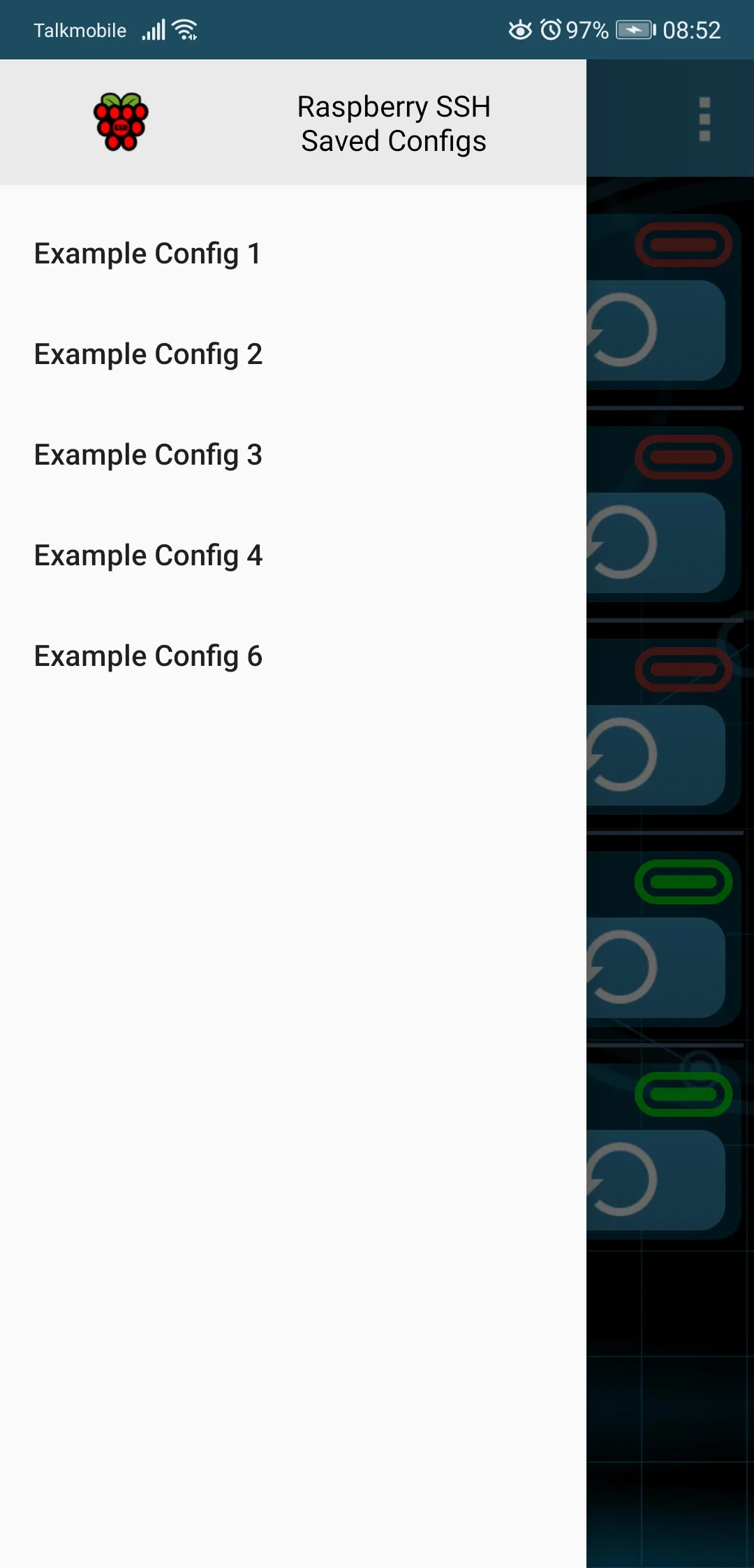 Raspberry SSH & WOL Buttons | Indus Appstore | Screenshot