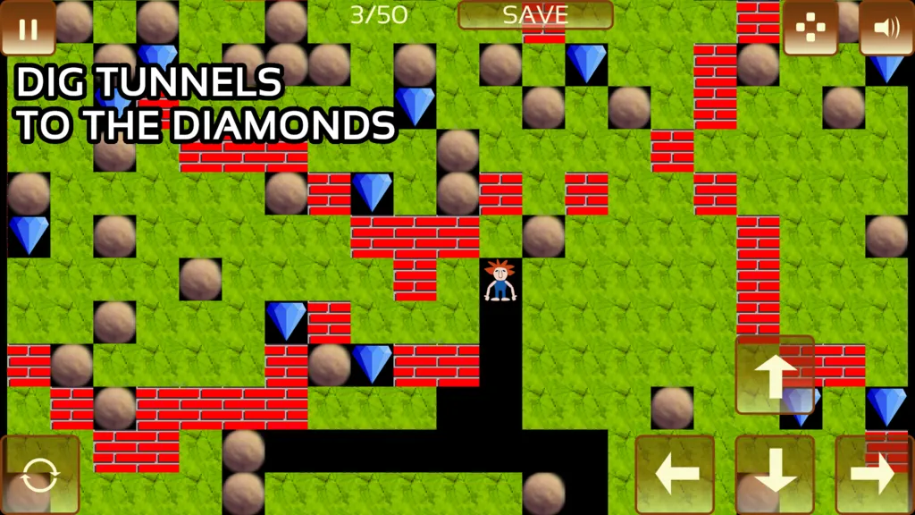 Diamond Mine: Dig Deep | Indus Appstore | Screenshot