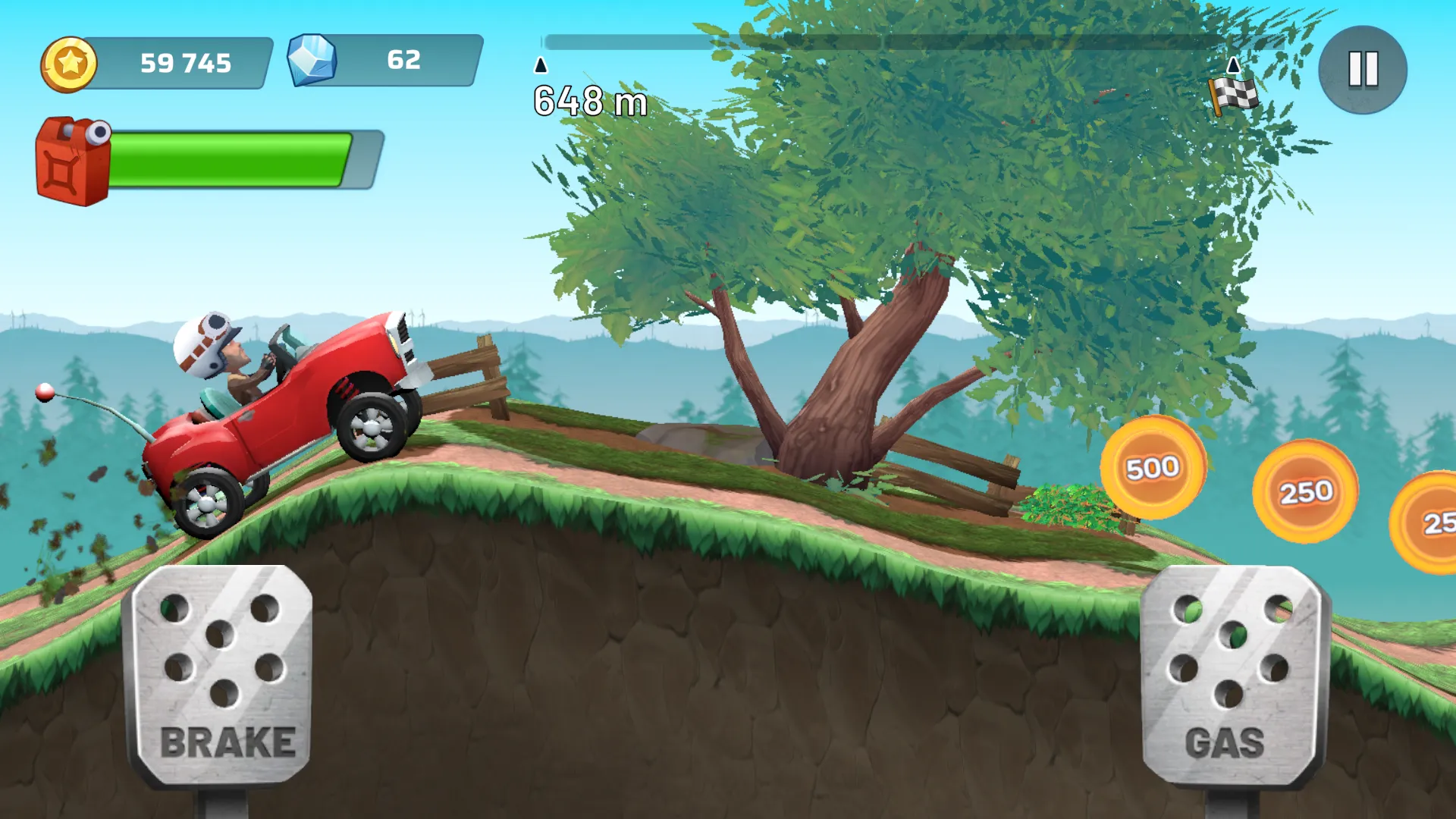 Mountain Climb : Jump Racing | Indus Appstore | Screenshot