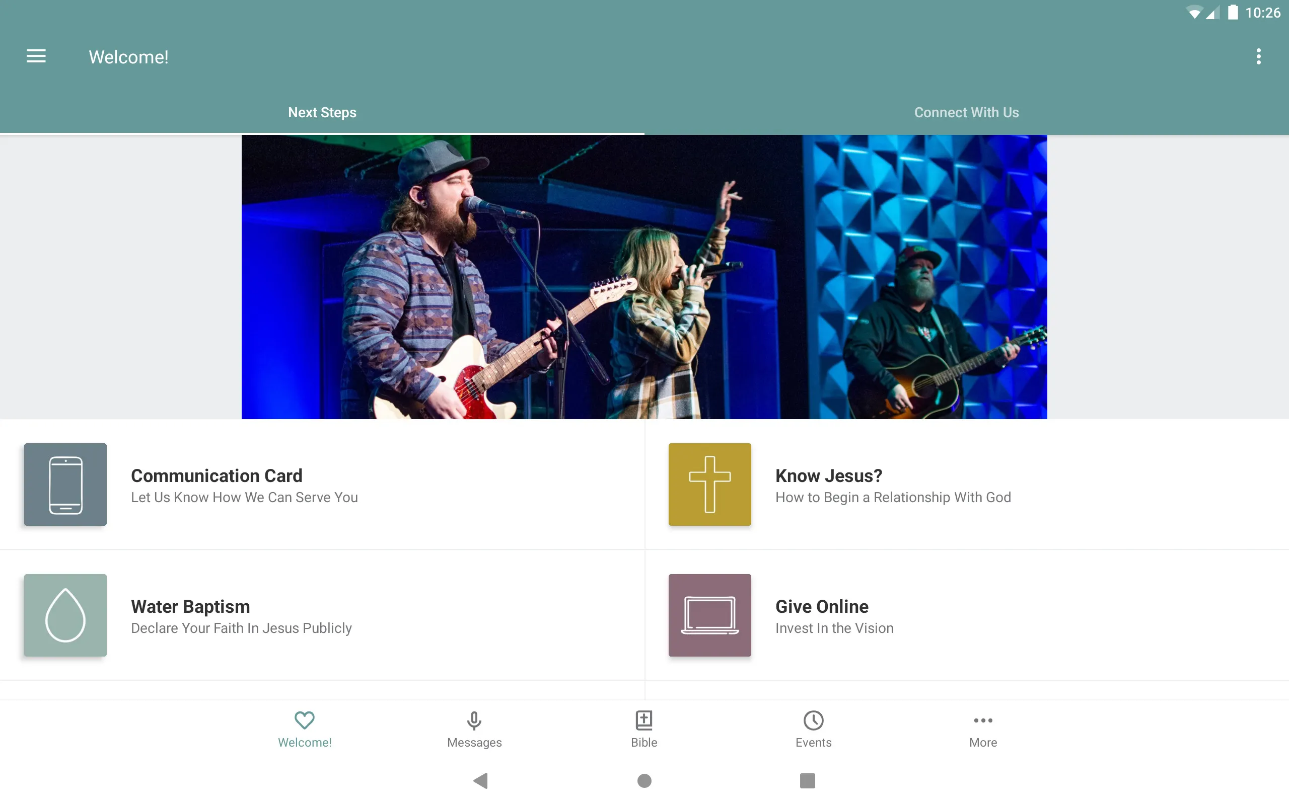 Grace Hills Church of NWA | Indus Appstore | Screenshot