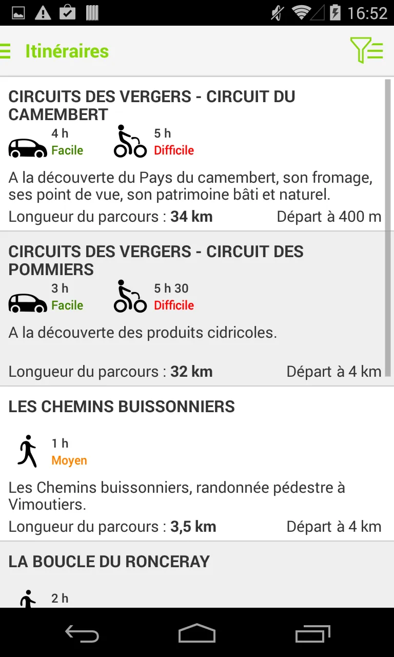 Camembert Tour | Indus Appstore | Screenshot