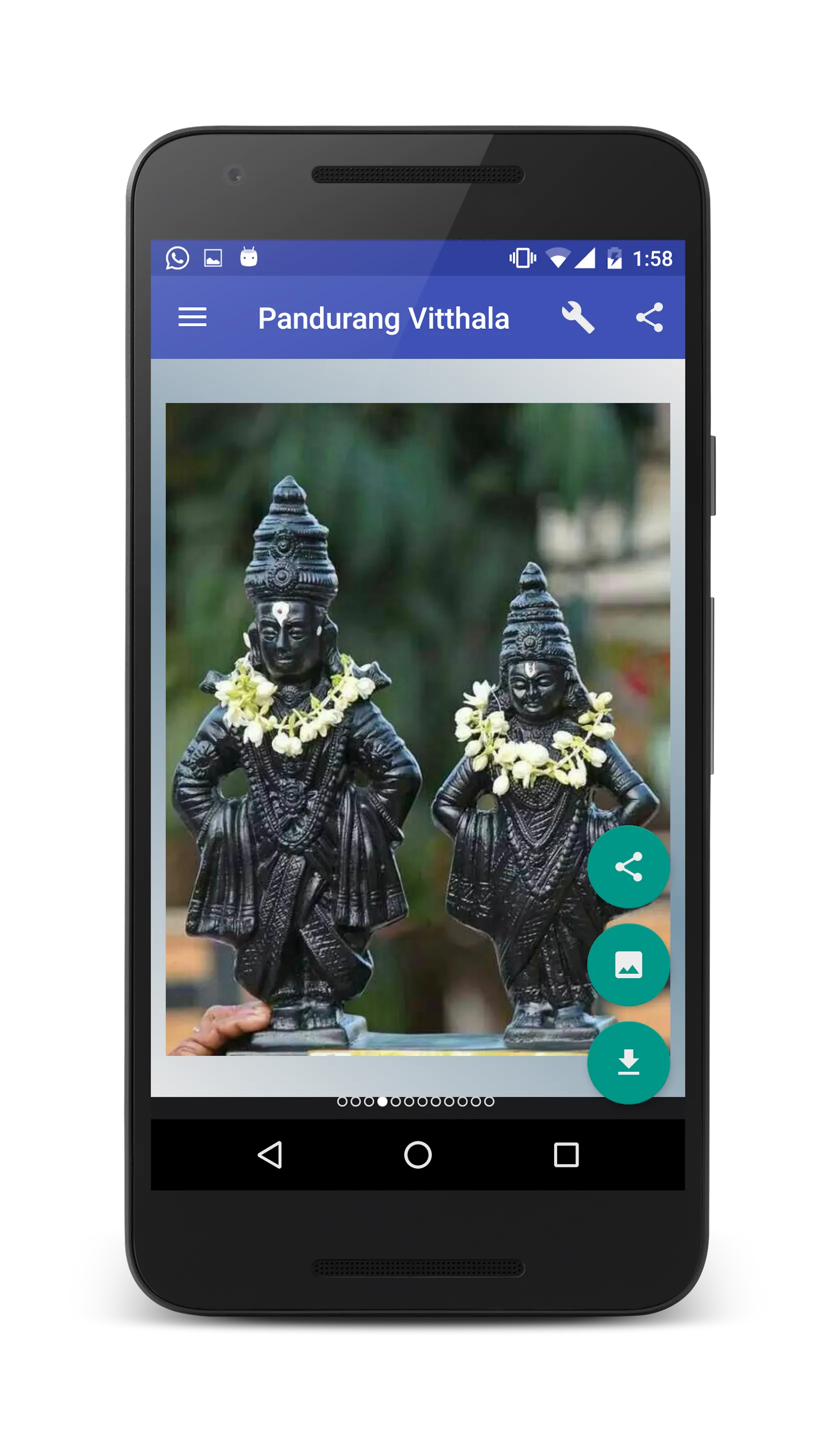 Pandurang Vitthal : Haripath G | Indus Appstore | Screenshot