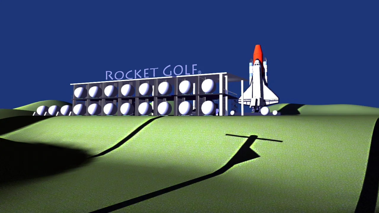 Rocket Golf | Indus Appstore | Screenshot