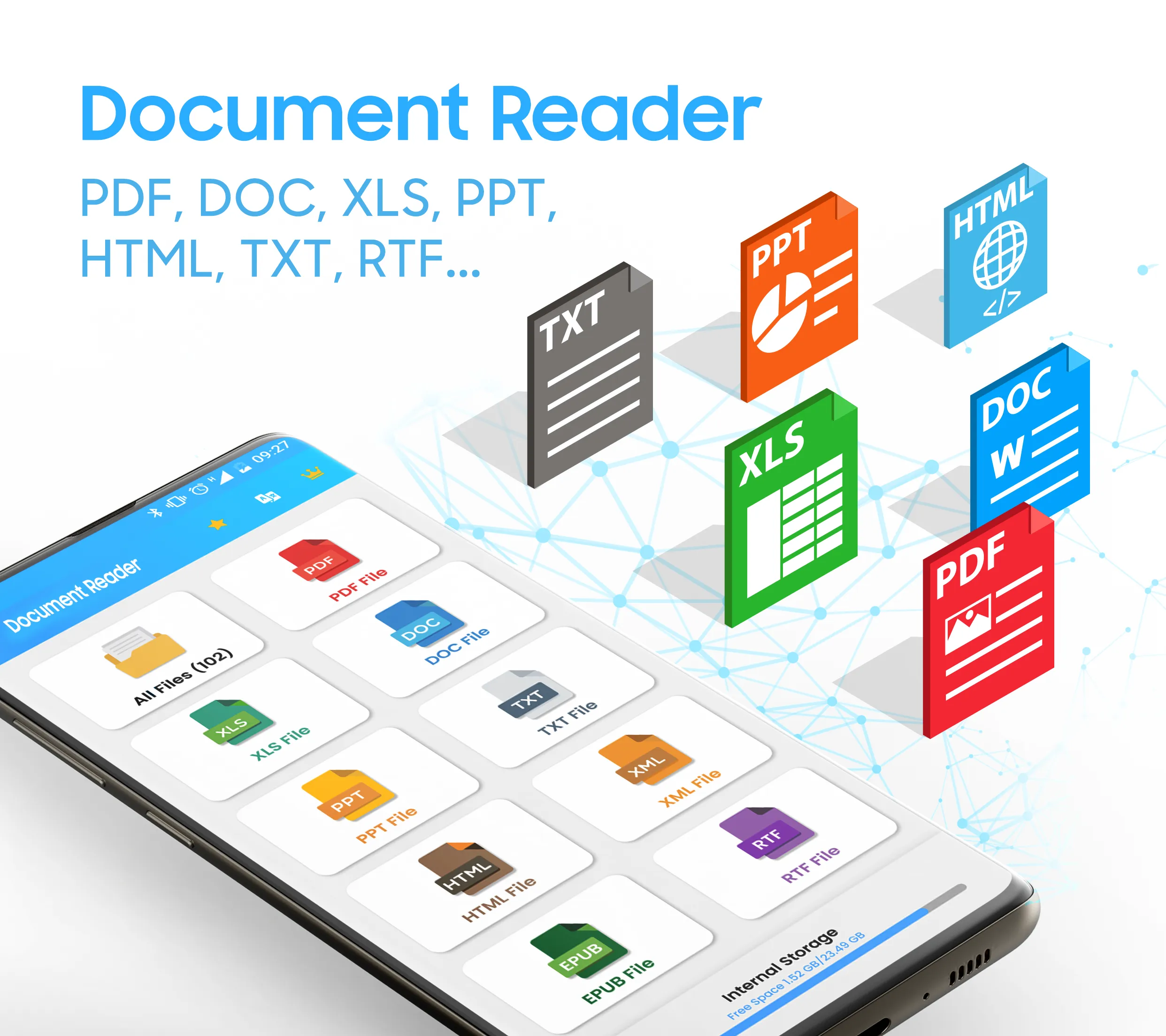 Office Reader - WORD/PDF/XLS | Indus Appstore | Screenshot