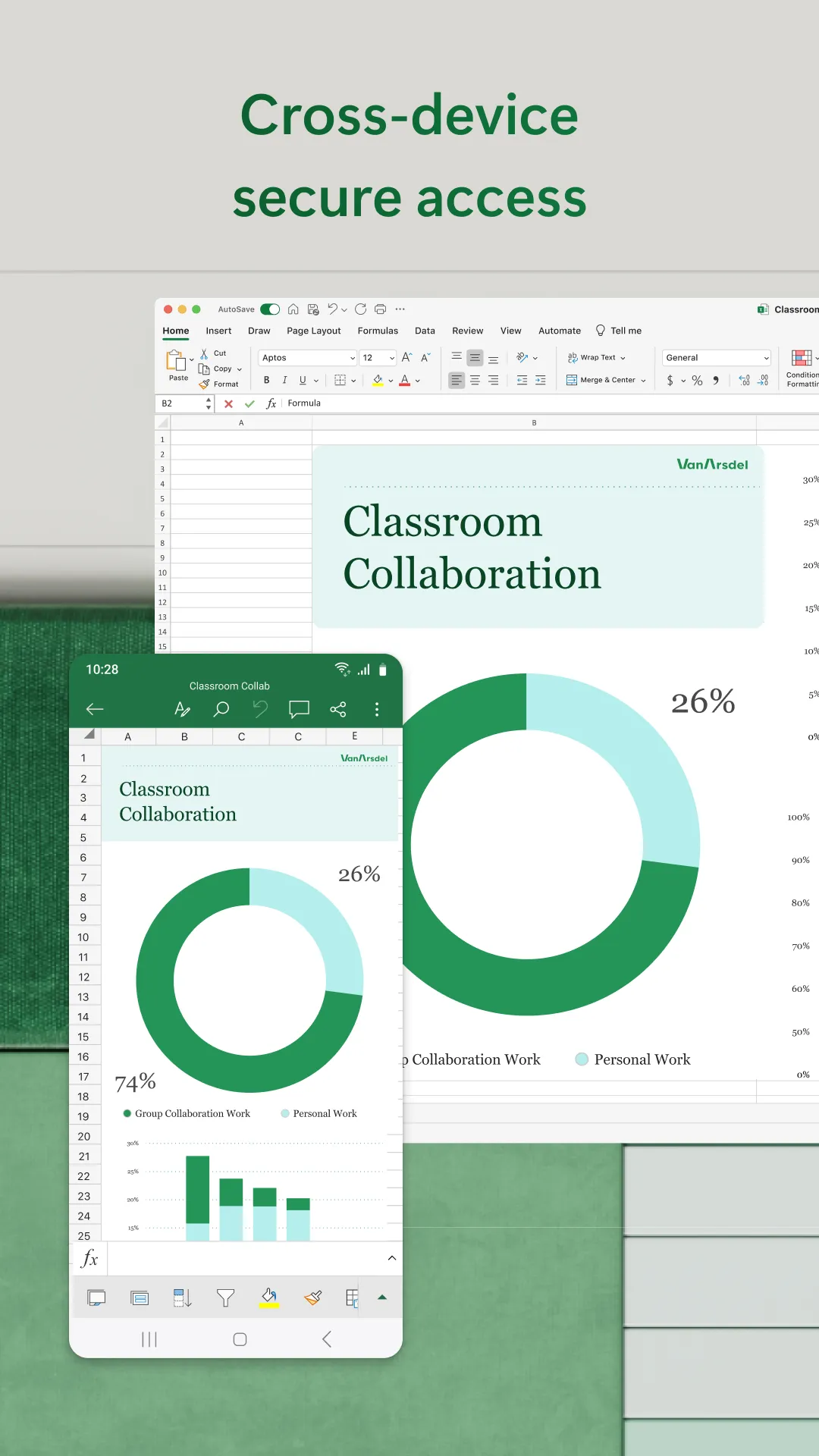 Microsoft Excel: Spreadsheets | Indus Appstore | Screenshot