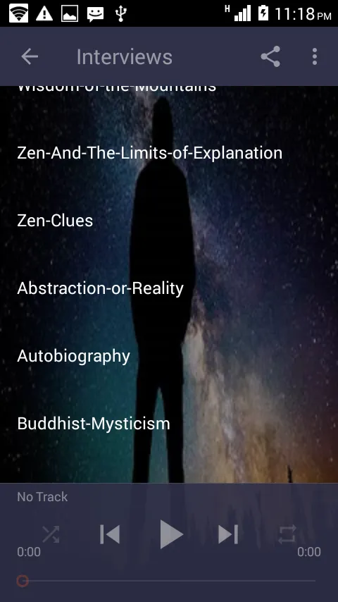 Alan Watts Teachings | Indus Appstore | Screenshot