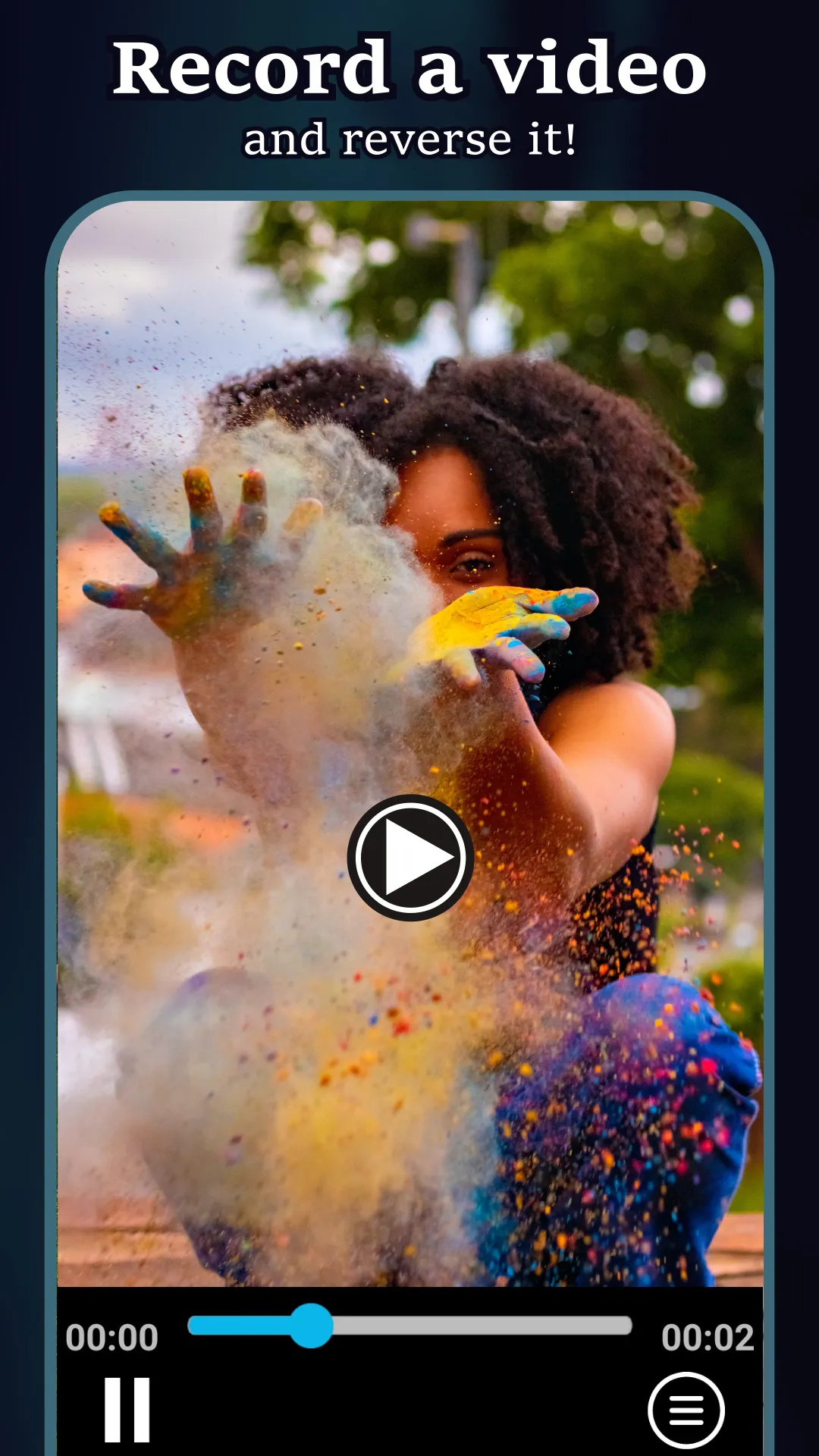 Reverse Movie FX - magic video | Indus Appstore | Screenshot