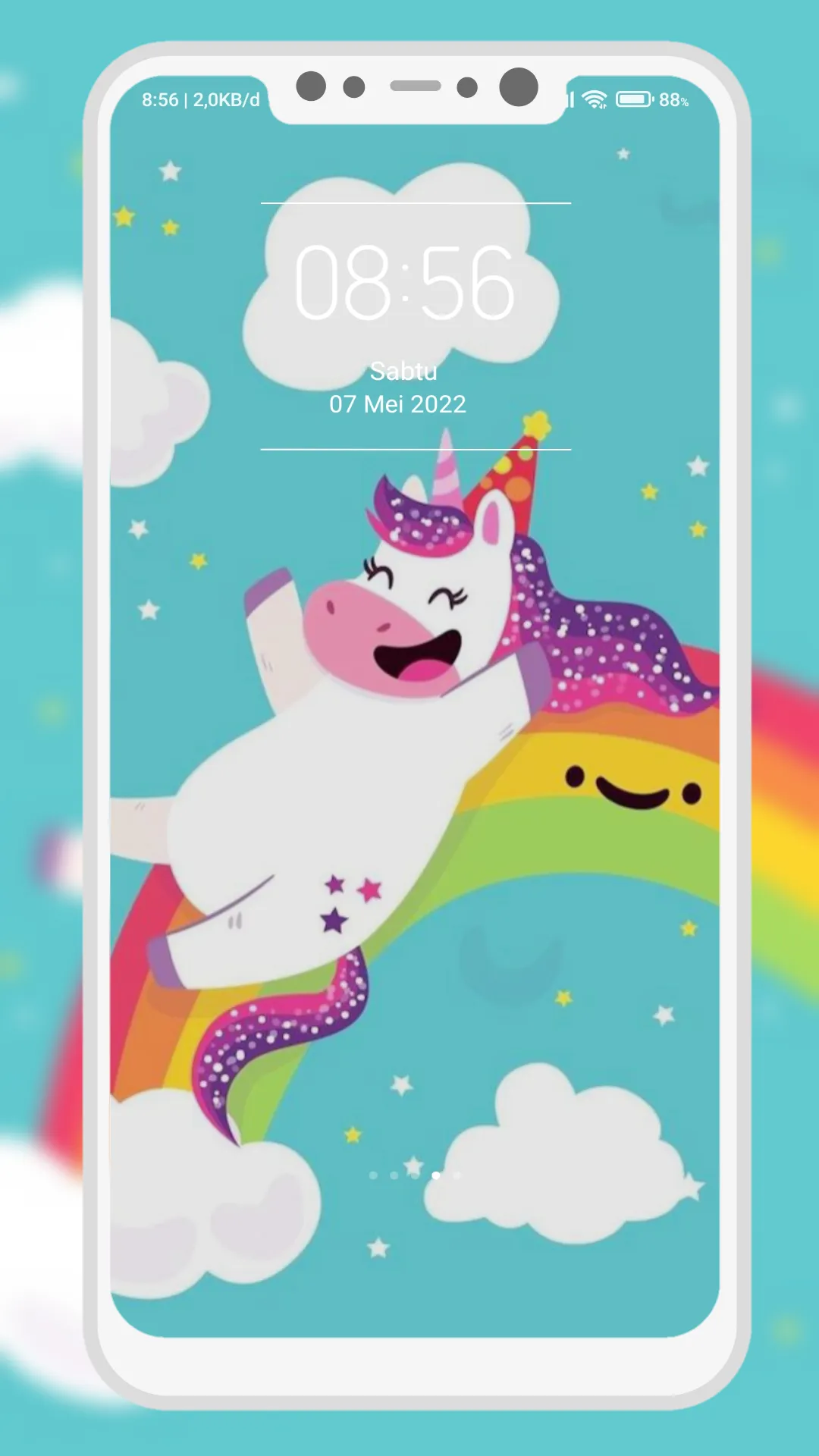 Kawaii Unicorn Wallpapers | Indus Appstore | Screenshot