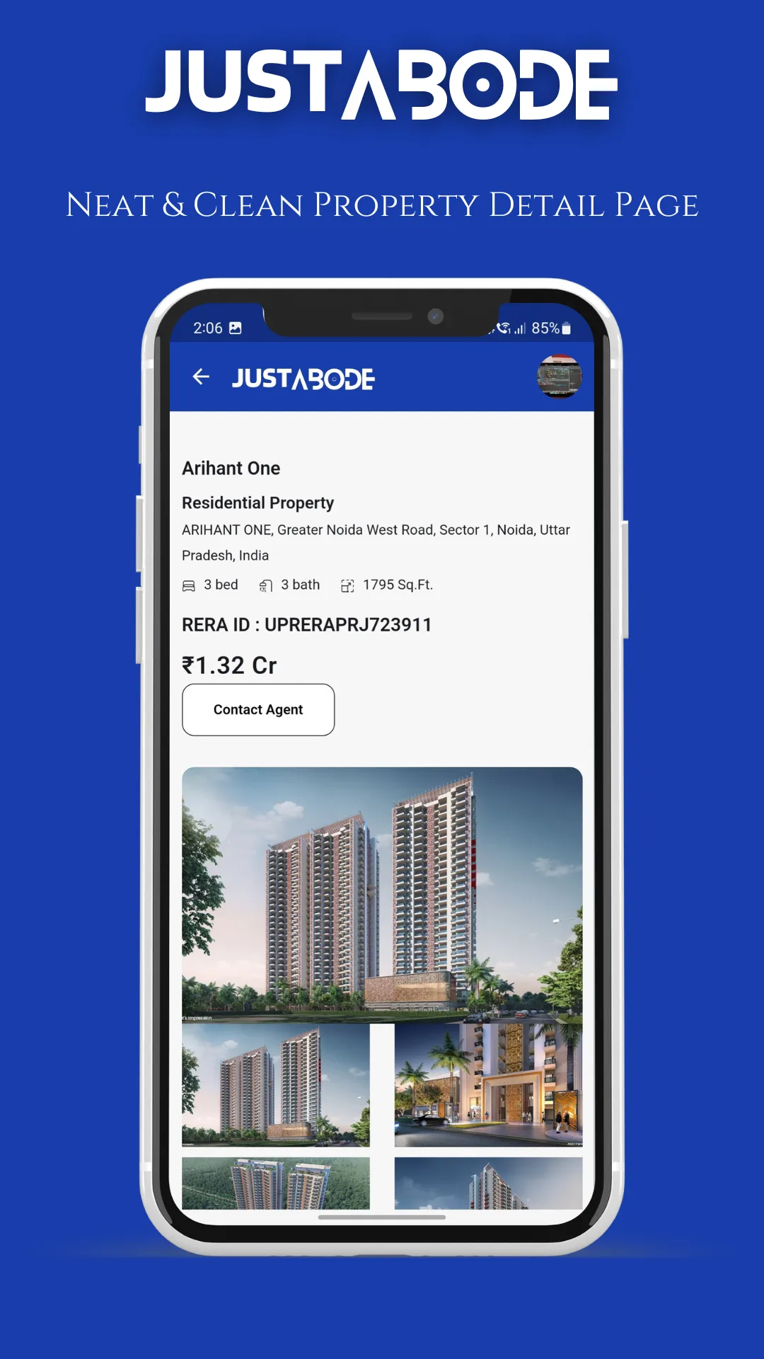 Just Abode Buy & Sell Property | Indus Appstore | Screenshot