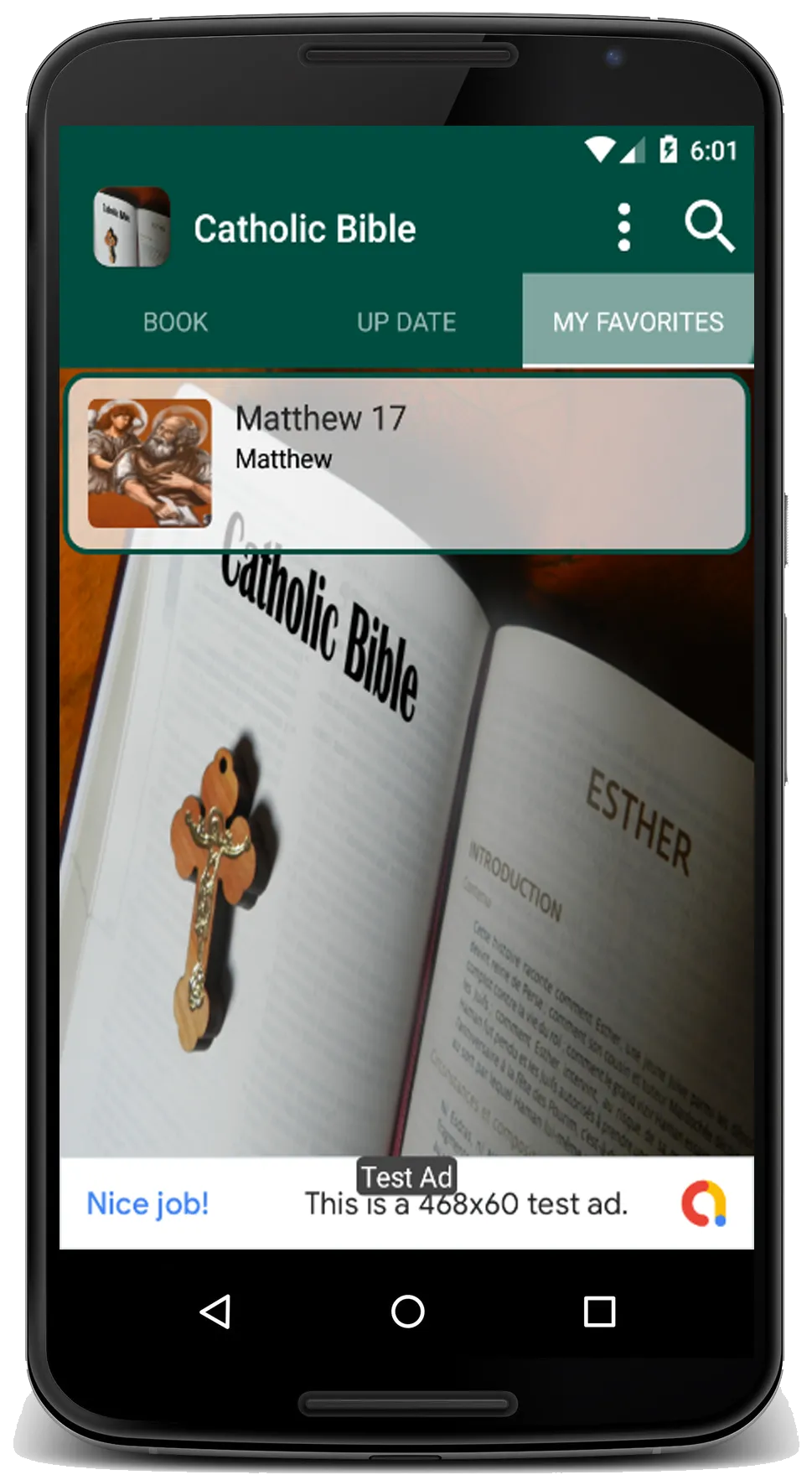 Catholic Bible | Indus Appstore | Screenshot