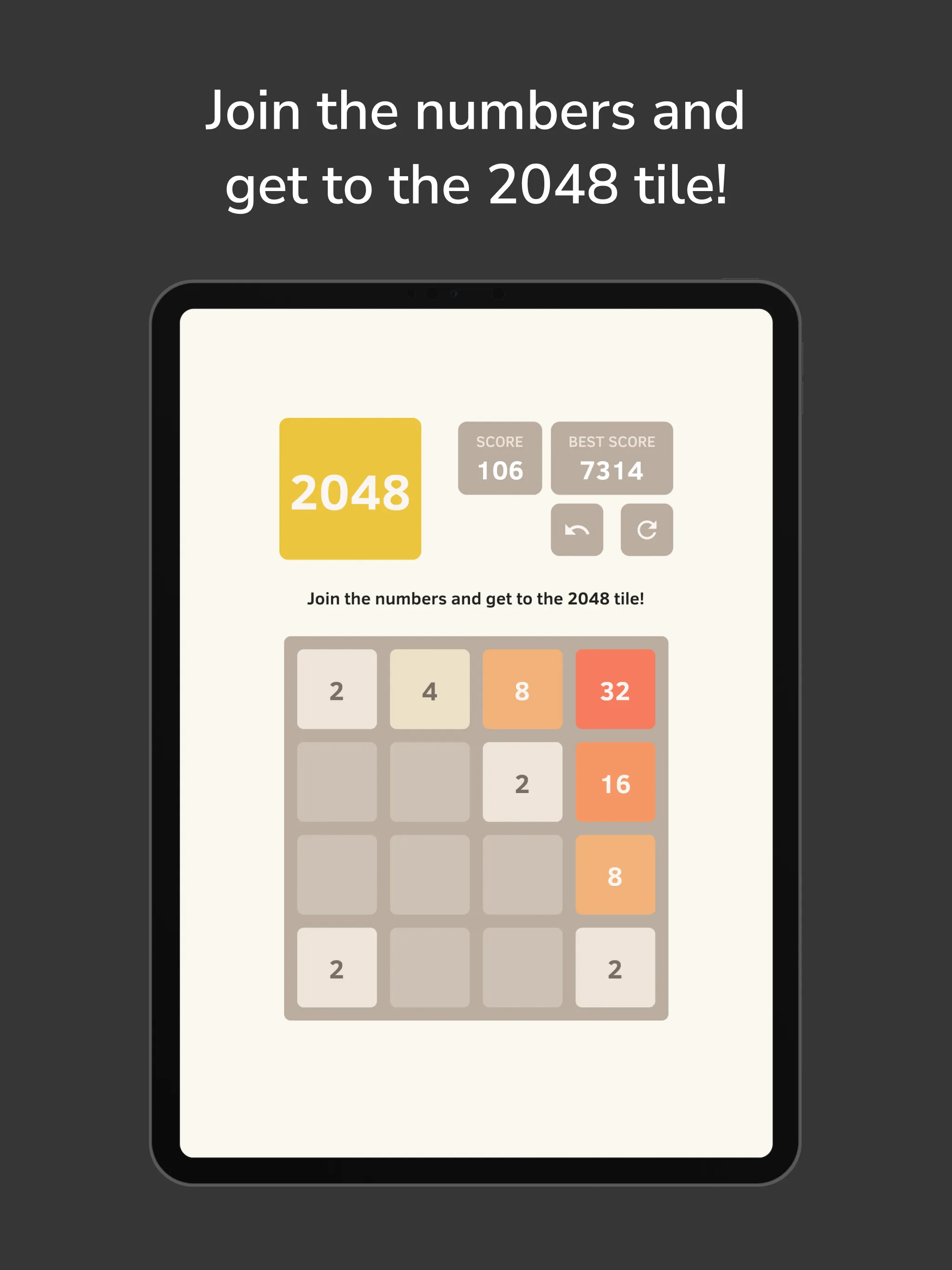 2048 | Indus Appstore | Screenshot