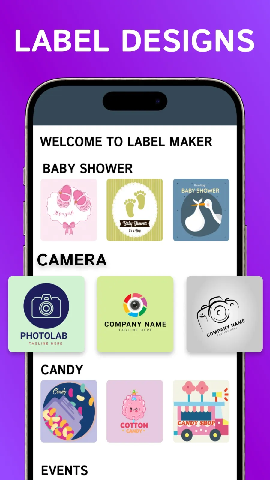 Label Maker : Sticker & Tags | Indus Appstore | Screenshot