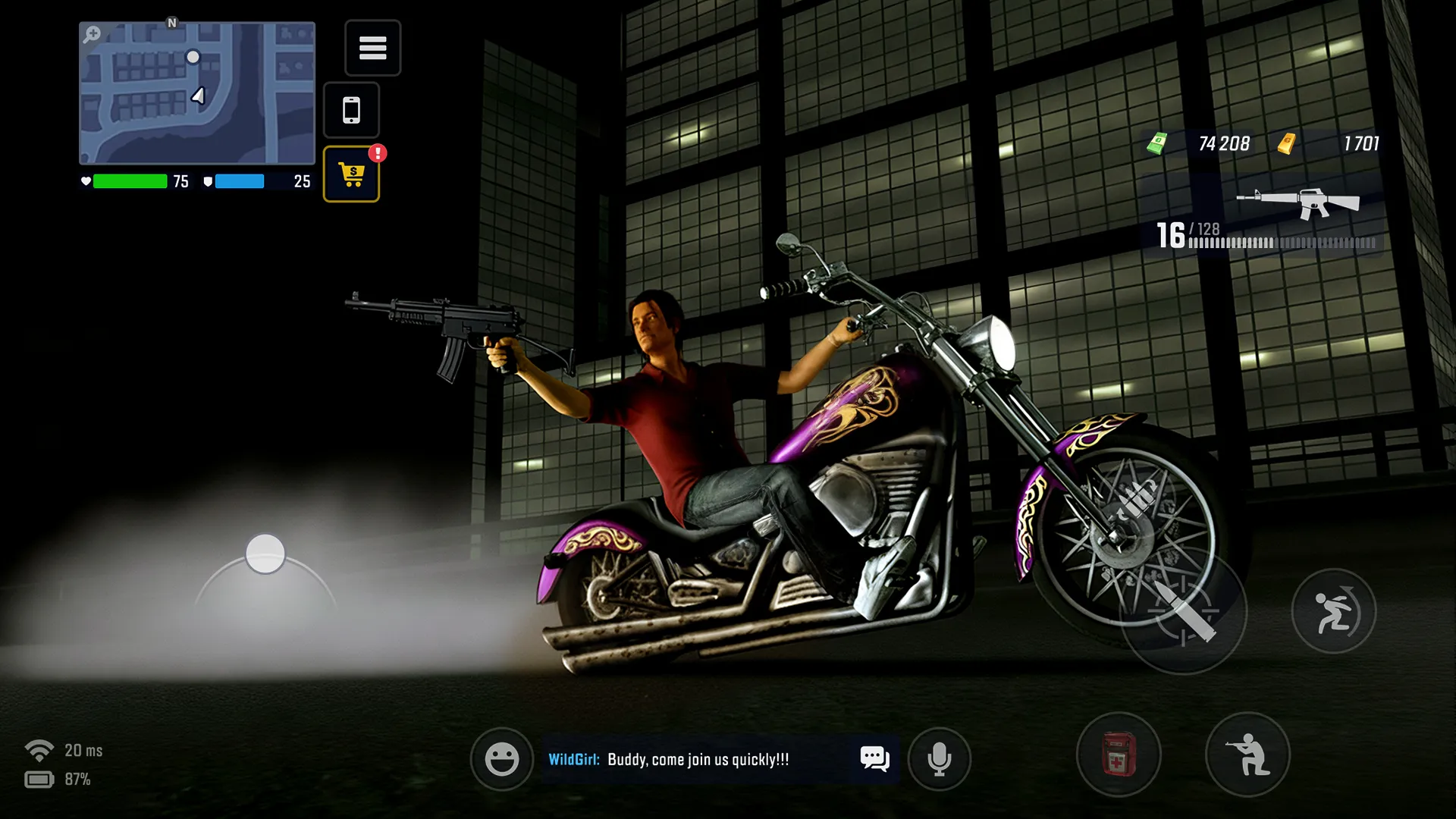Crimes City: RP Open World | Indus Appstore | Screenshot