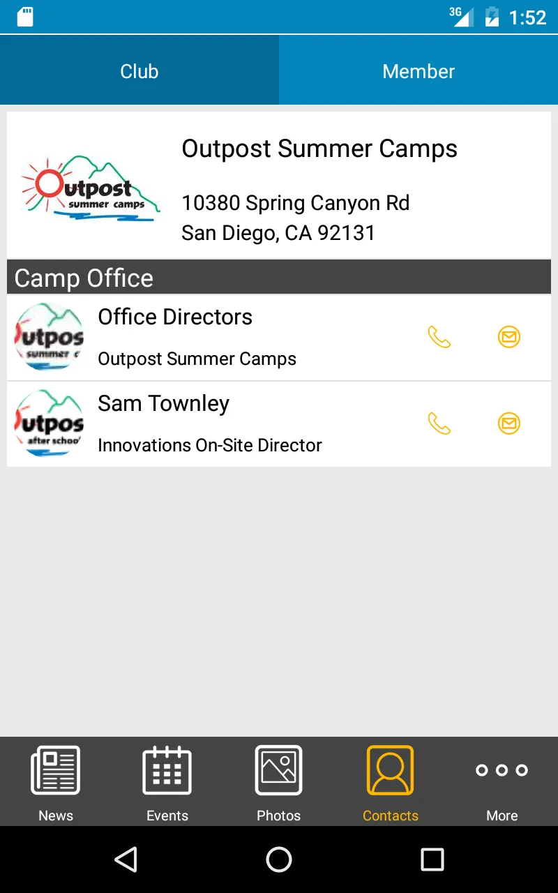 Outpost Summer Camps | Indus Appstore | Screenshot