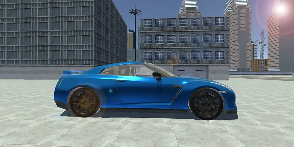 GT-R R35 Drift Simulator Games | Indus Appstore | Screenshot