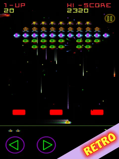 Retro Plasma Invaders | Indus Appstore | Screenshot