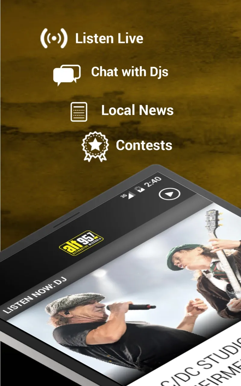 alt 95.7 (KGGL) | Indus Appstore | Screenshot