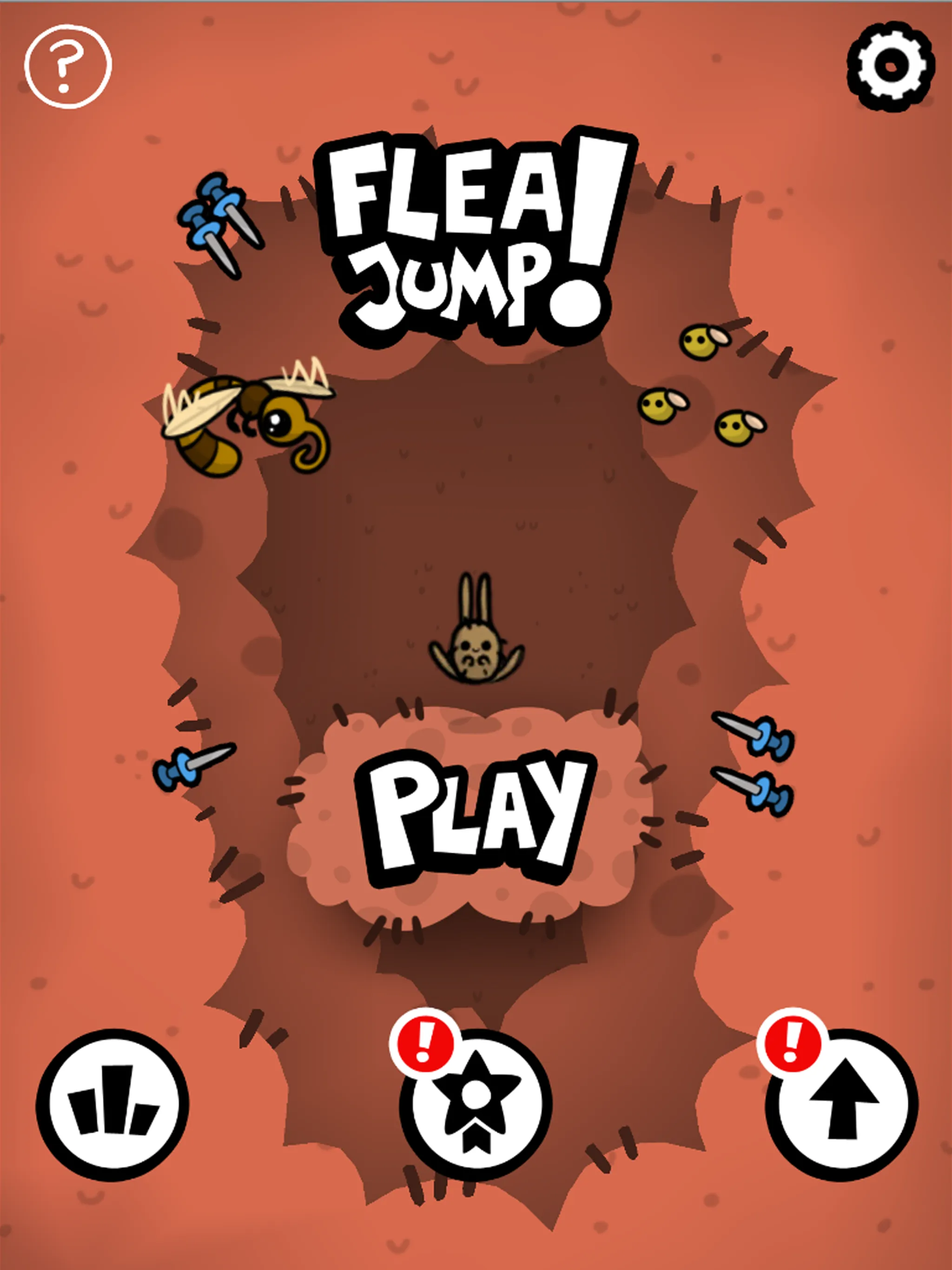 Flea Jump! | Indus Appstore | Screenshot