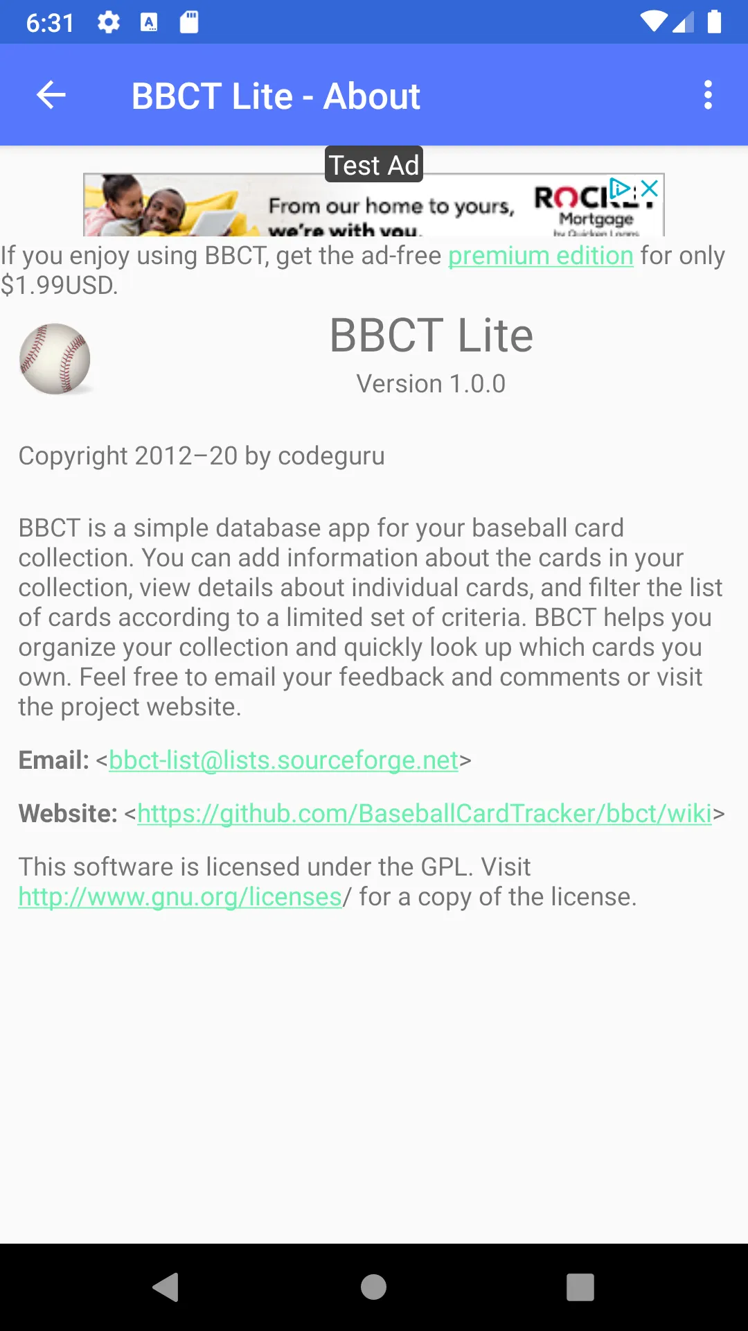 Baseball Card Tracker Lite | Indus Appstore | Screenshot