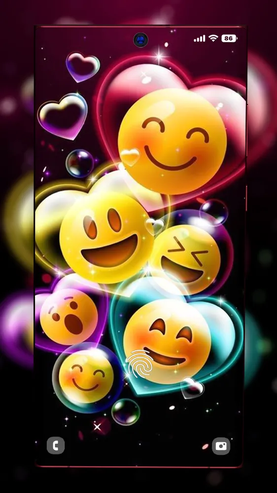 Emoji Wallpaper | Indus Appstore | Screenshot