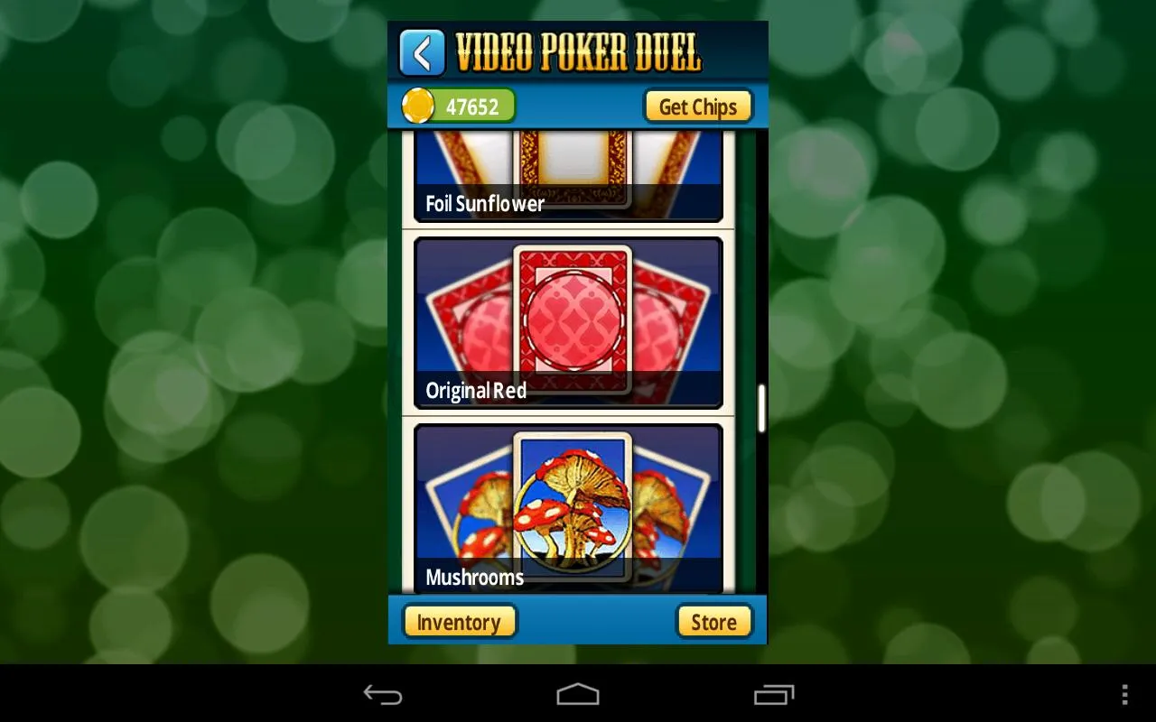 Video Poker Duel | Indus Appstore | Screenshot