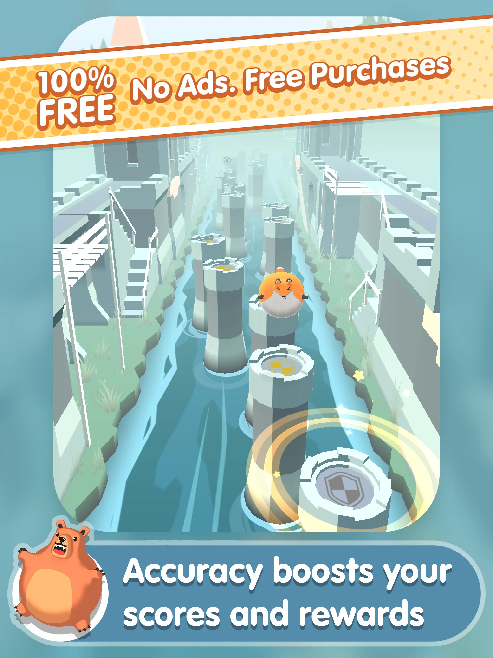 Bouncing Buddies | Indus Appstore | Screenshot