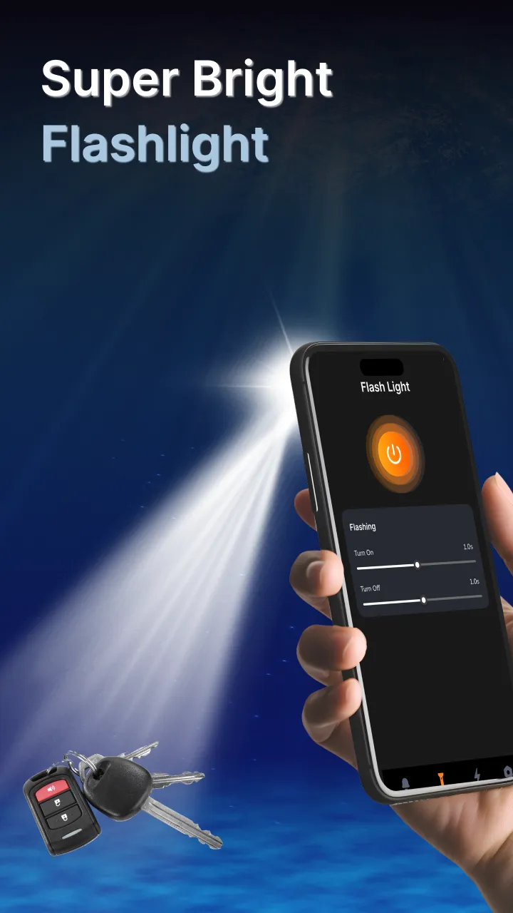 Flashlight - Flash Alert App | Indus Appstore | Screenshot