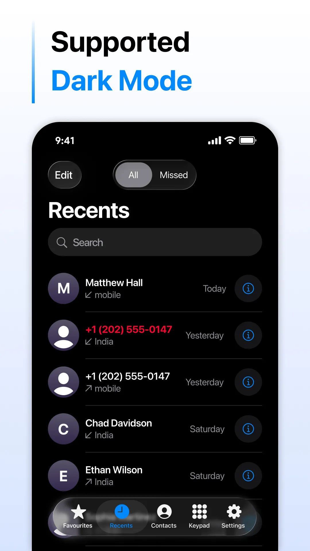 Contacts | Indus Appstore | Screenshot