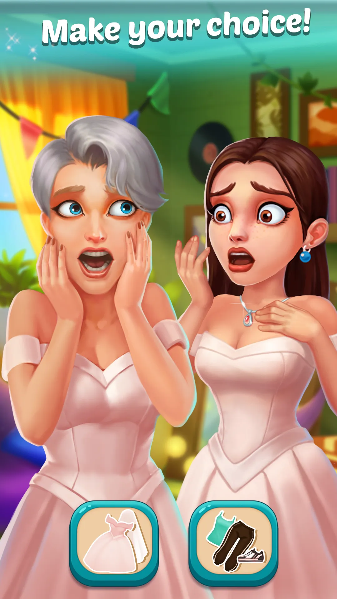 Family Town: Match-3 Makeover | Indus Appstore | Screenshot