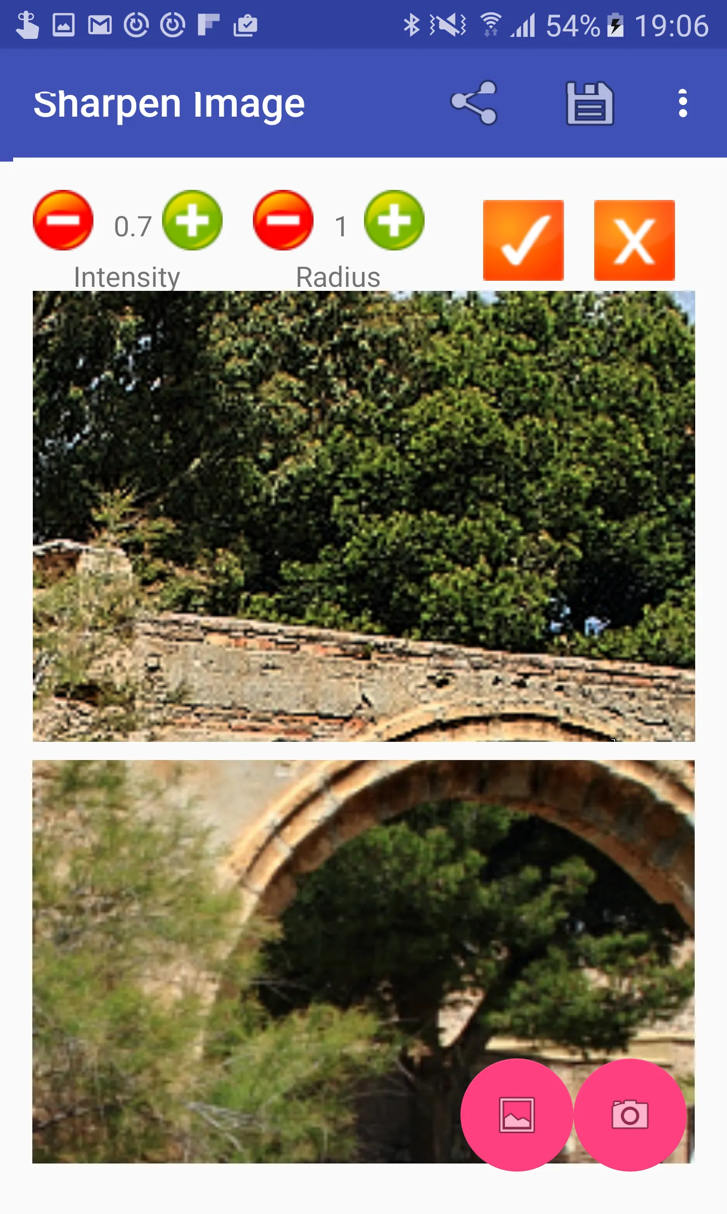 Sharpen Image | Indus Appstore | Screenshot