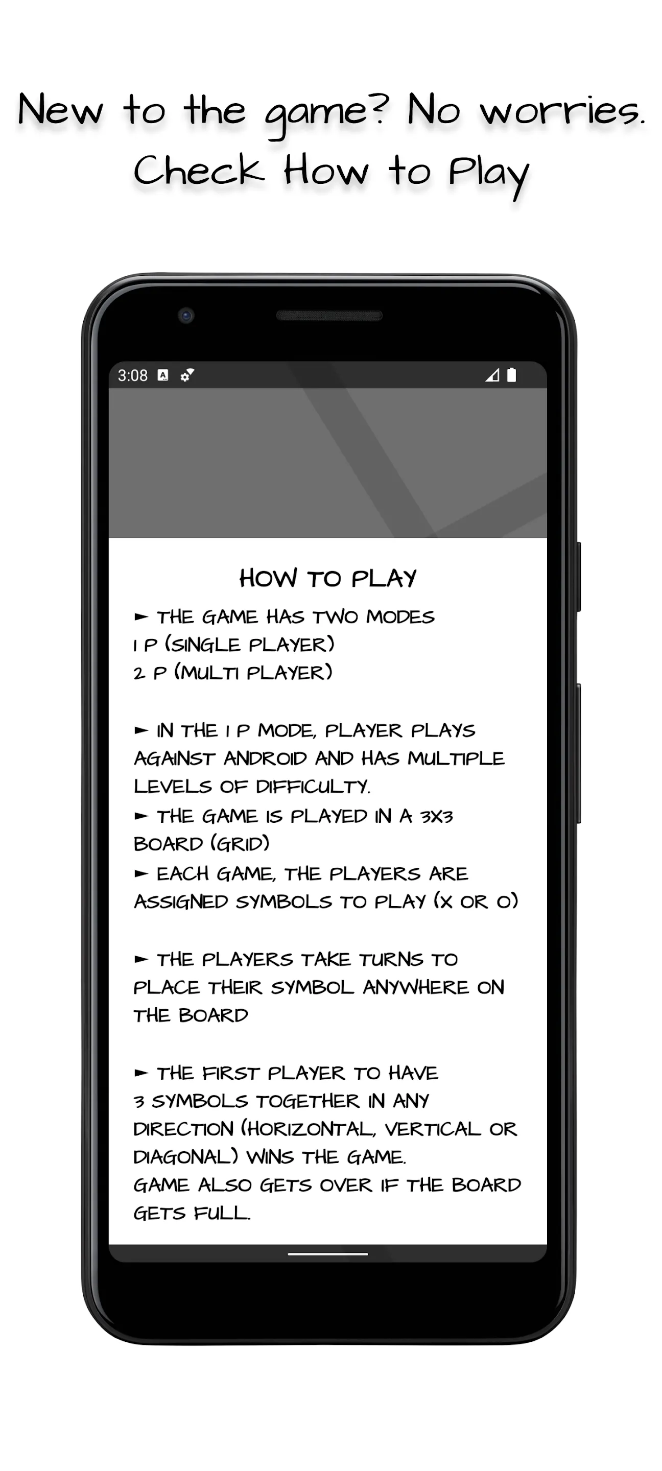 Tic Tac Toe: Multiplayer XO | Indus Appstore | Screenshot