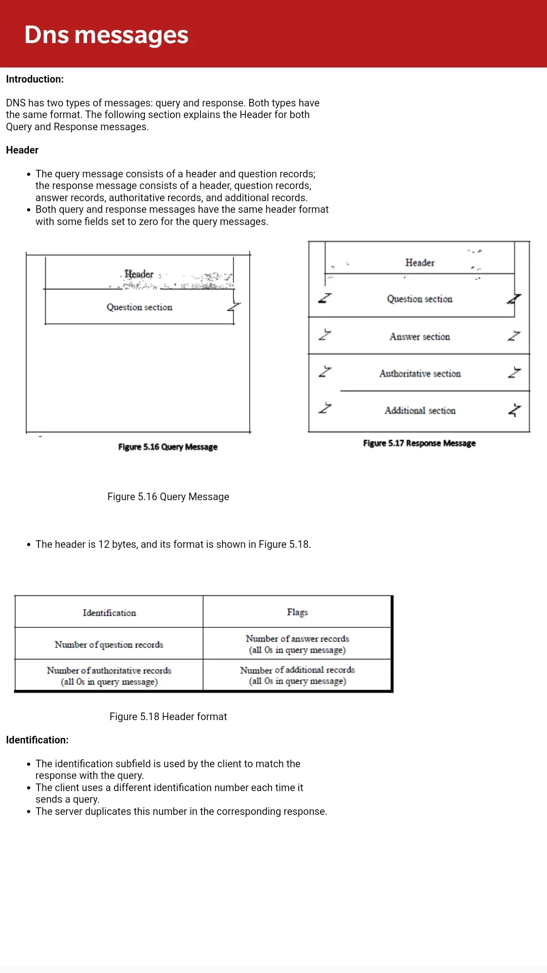 Data Communication And Network | Indus Appstore | Screenshot