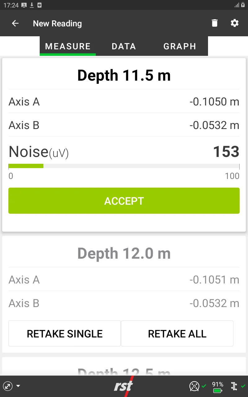 Digital Inclinometer | Indus Appstore | Screenshot