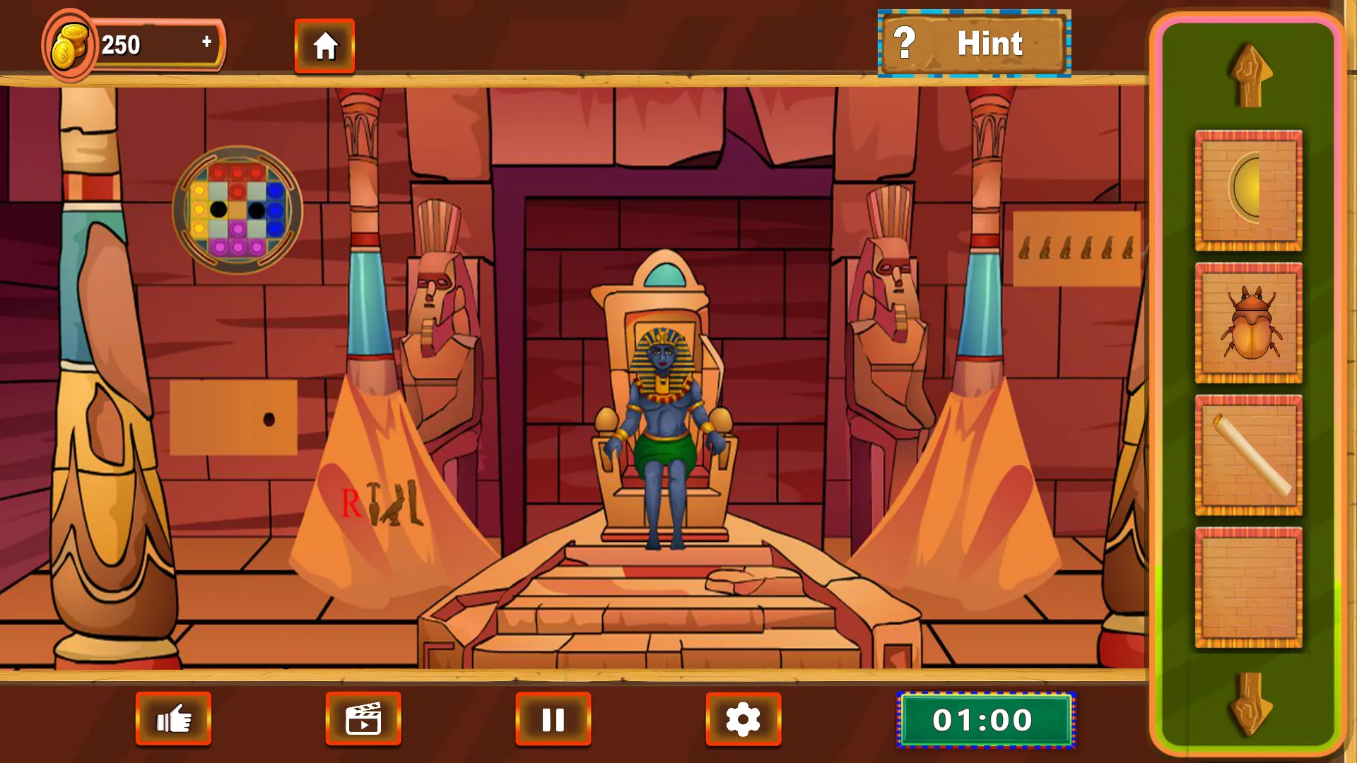 Room Escape: Egyptian tomb | Indus Appstore | Screenshot