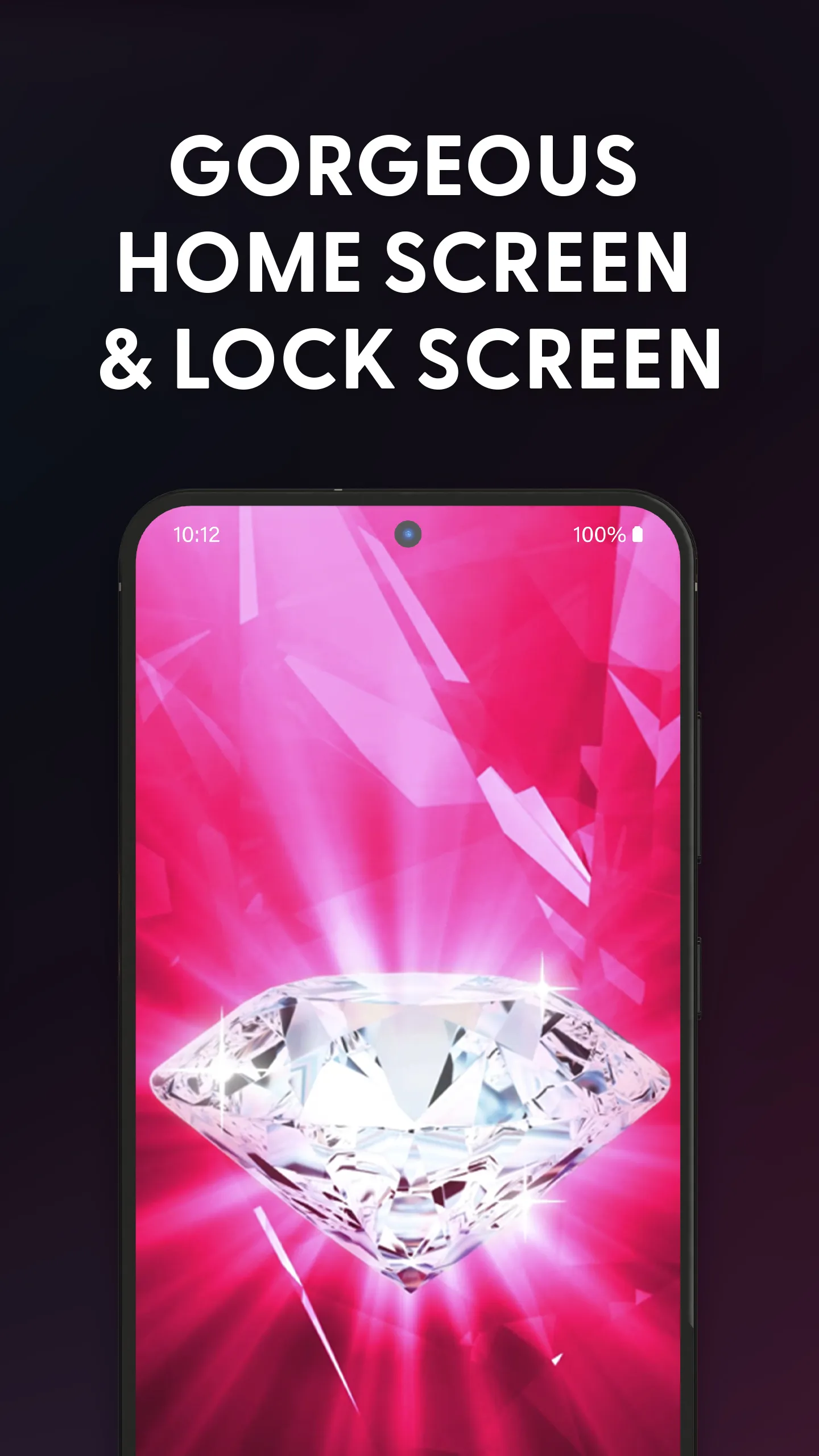 Diamond Live Wallpaper HD | Indus Appstore | Screenshot