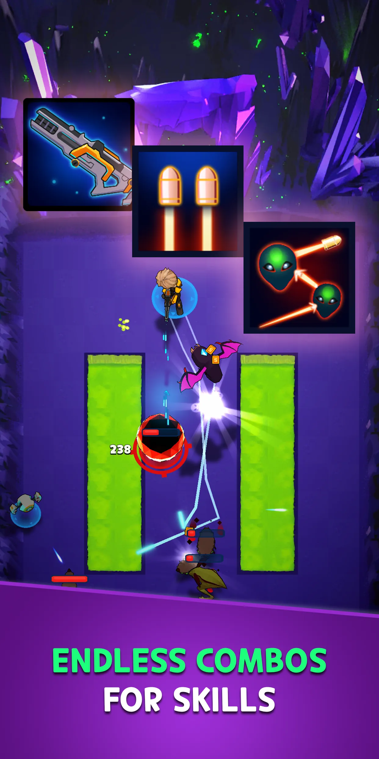 Starscape: Rogue-like Shooter | Indus Appstore | Screenshot