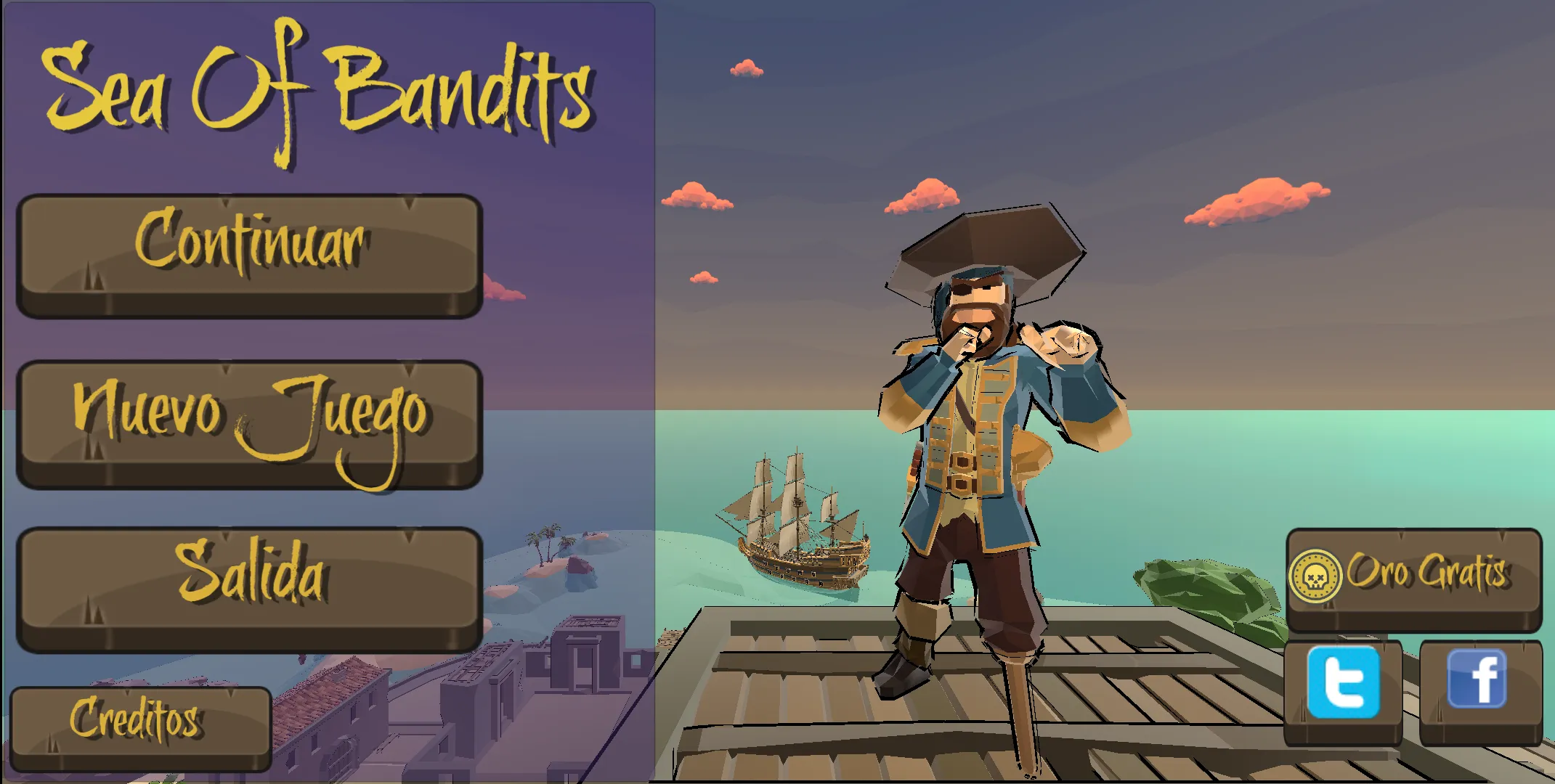 Sea of Bandits: Pirates conque | Indus Appstore | Screenshot