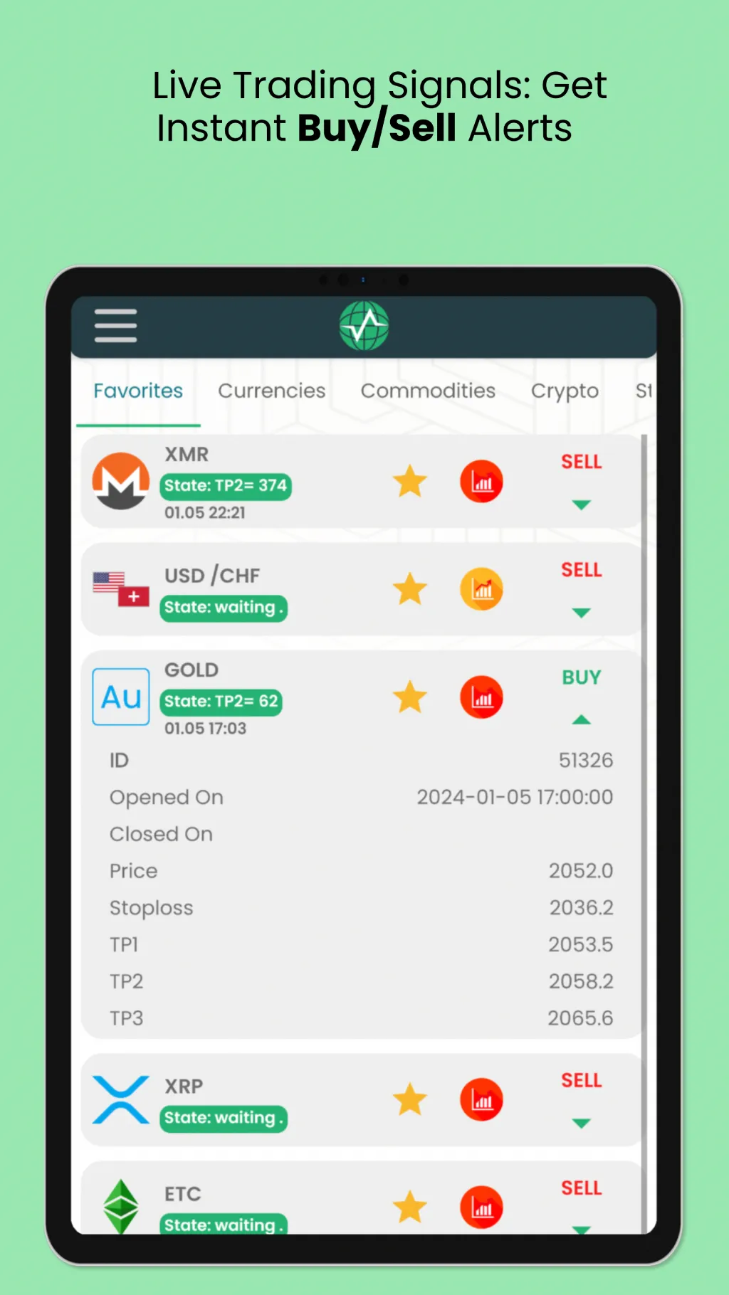 FxErvin - Trading Signals | Indus Appstore | Screenshot